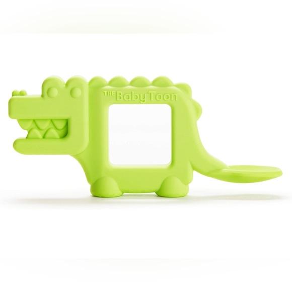 New Munchkin® The Baby Toon™ Silicone Teether Spoon - Picture 2 of 5